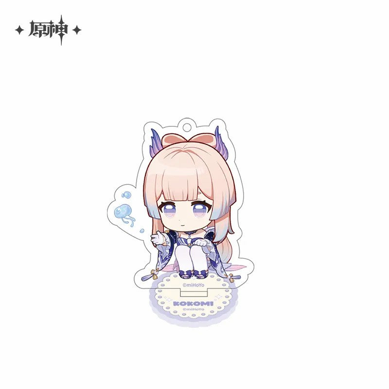Genshin Impact - Star Road Memory Series Character Acrylic Miniature Standees
