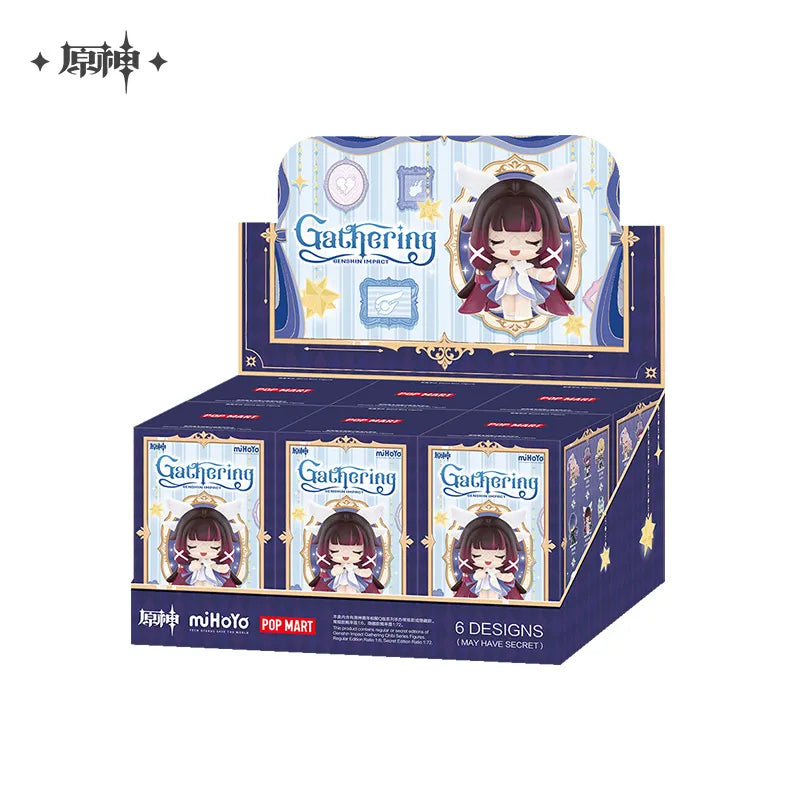 【Pre-Order】Genshin Impact – Gathering Series Chibi Figure Blind Box by POPMART