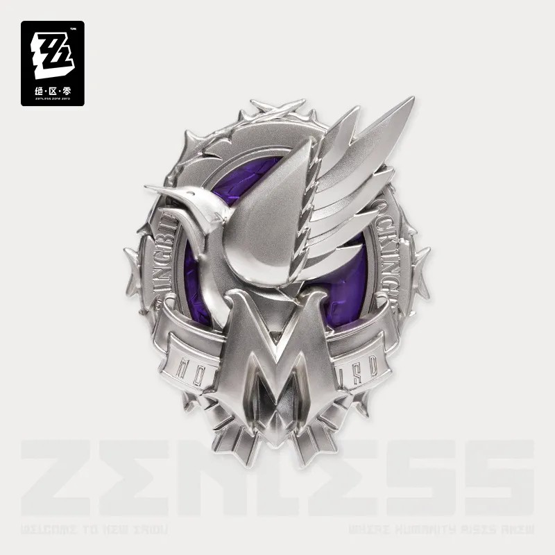 【Pre-Order】Zenless Zone Zero - Camp Series Metal Badge Vol.3