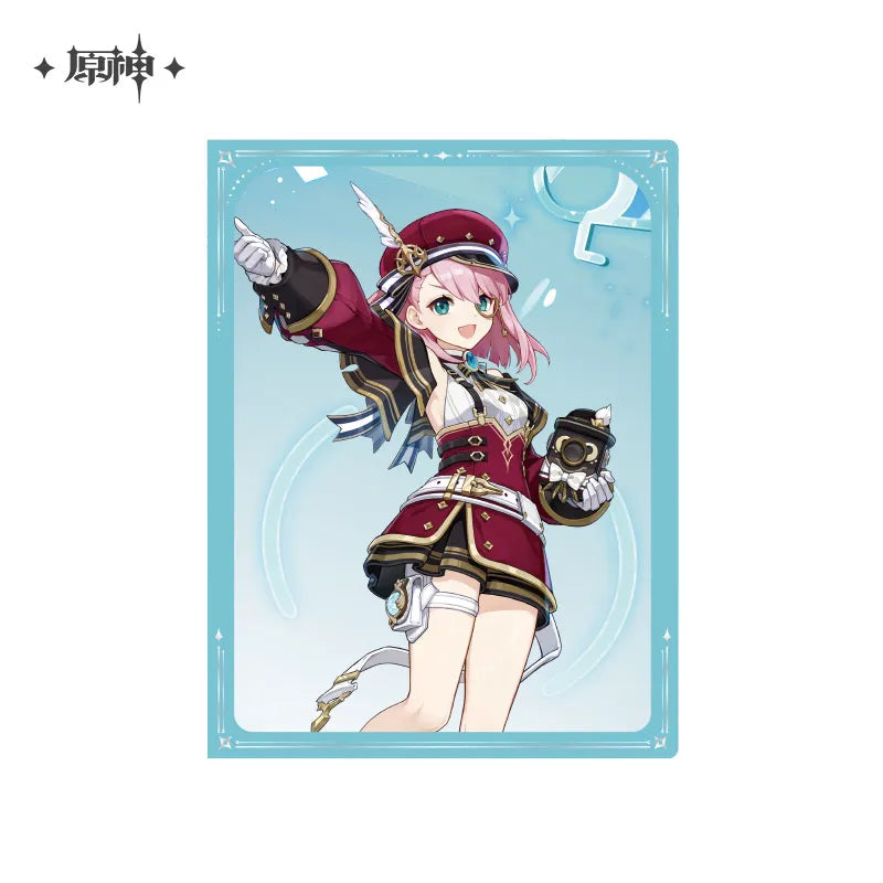 Genshin Impact - Wish Series Character Folder