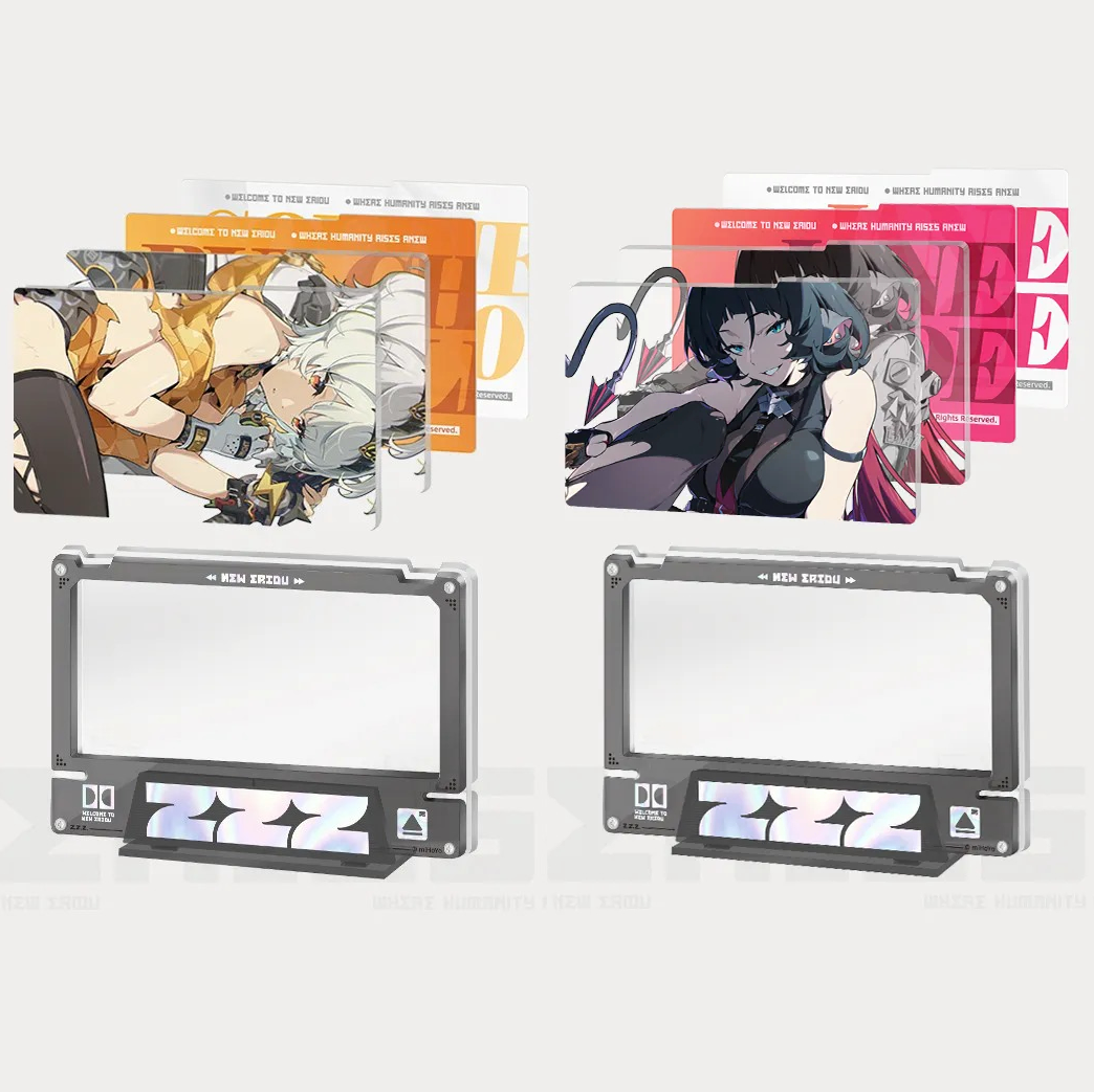 【Pre-Order】Zenless Zone Zero - Mindscape Cinema Layered Acrylic Block : Unknown Faction