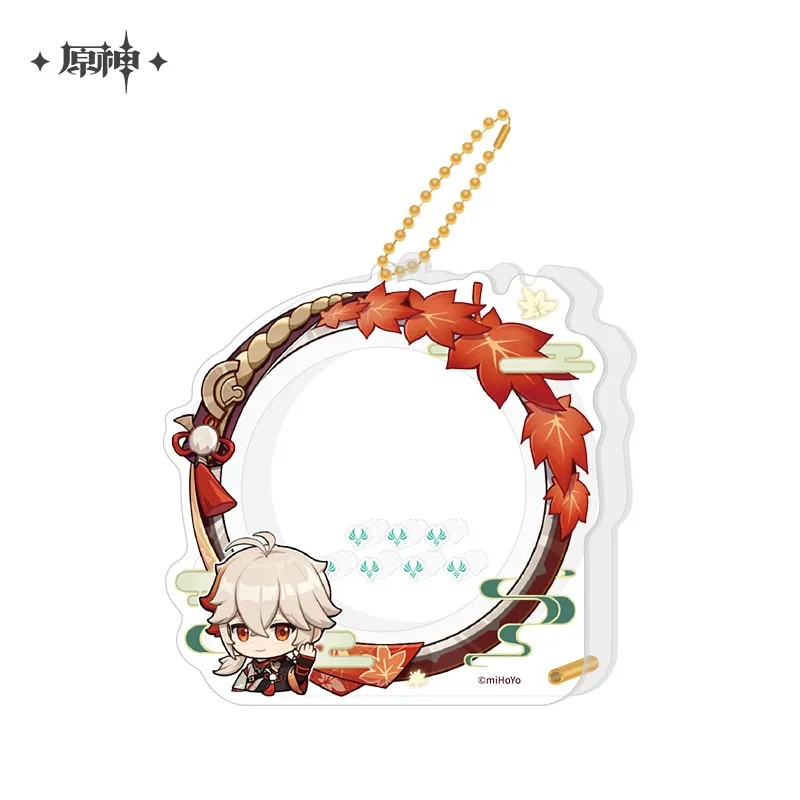 Genshin Impact - Avatar Frame Series Acrylic Badge Holder