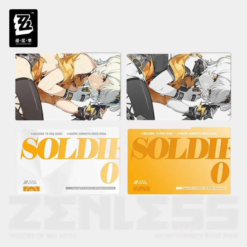【Pre-Order】Zenless Zone Zero - Mindscape Cinema Layered Acrylic Block : Unknown Faction