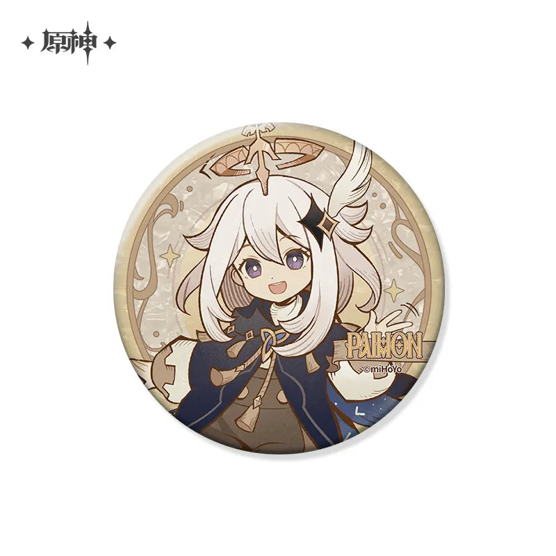 Genshin Impact - Marechaussee Hunter Series Character Badge