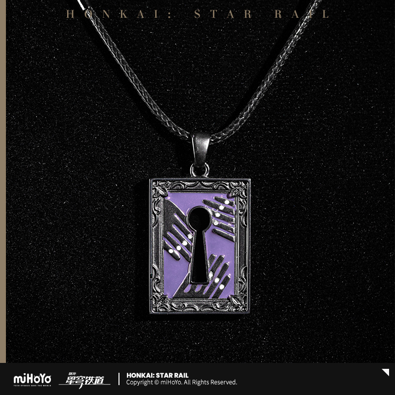 【Pre-Order】Honkai: Star Rail - The Herta Impression Necklace