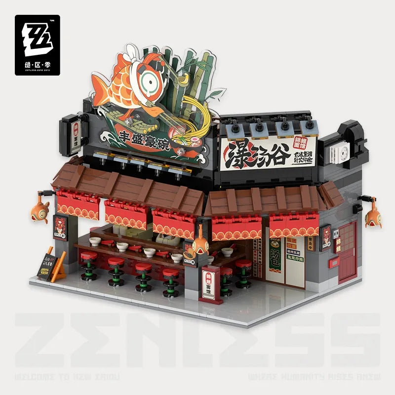 【Pre-Order】Zenless Zone Zero - Sixth Street Series Building Blocks Vol.1