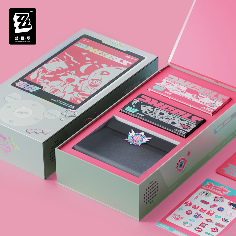 【Pre-Order】Zenless Zone Zero -「Angels of Delusion·Dream Angel: Shining Debut」Clip-On Bluetooth Earbuds Gift Box