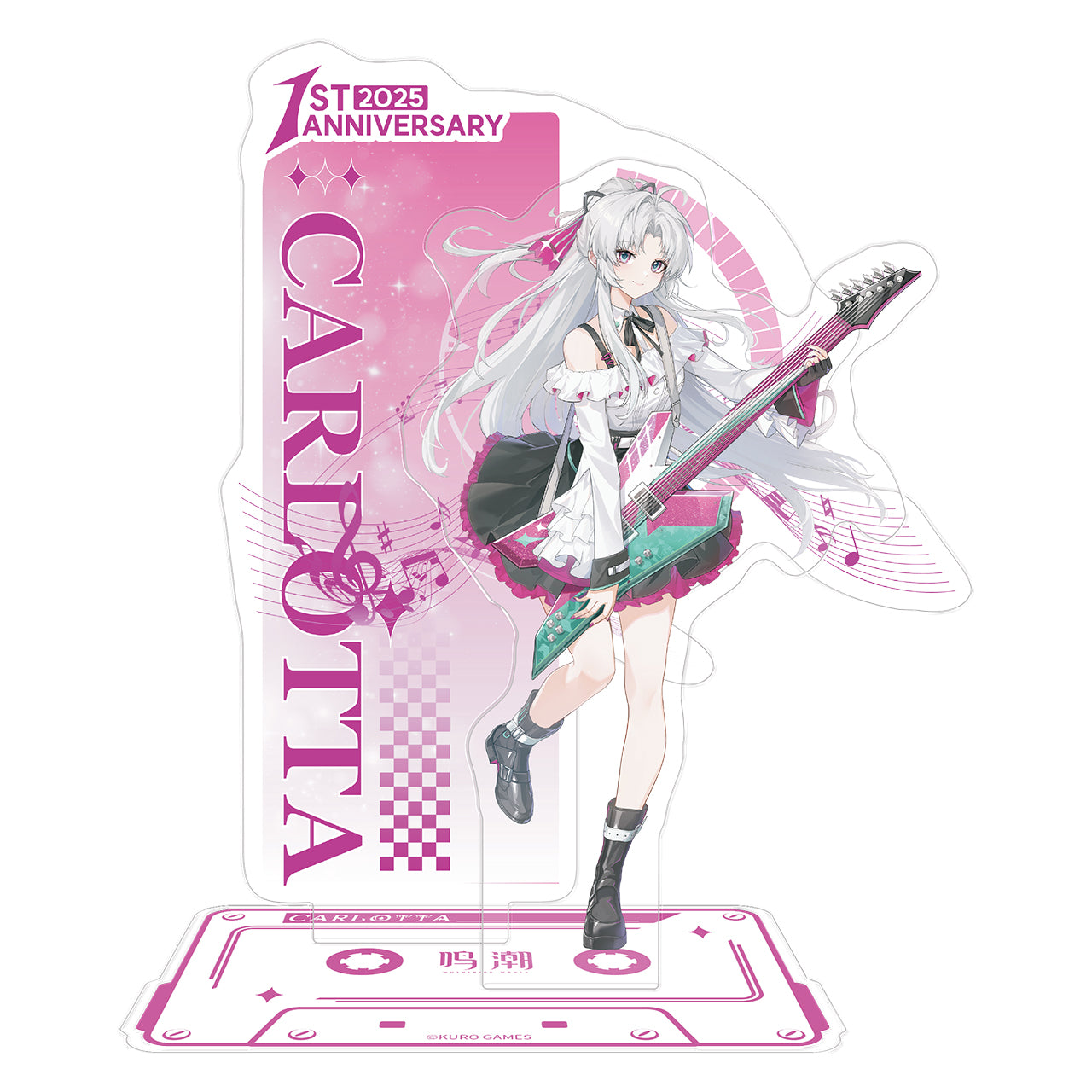 【Pre-Order】Wuthering Waves - Echoing Tides Themed Acrylic Standee