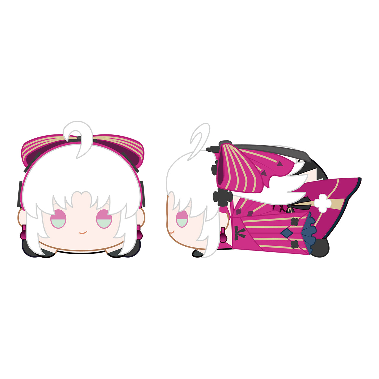 【Pre-Order】Wuthering Waves - Resonator Themed Nesoberi Plush