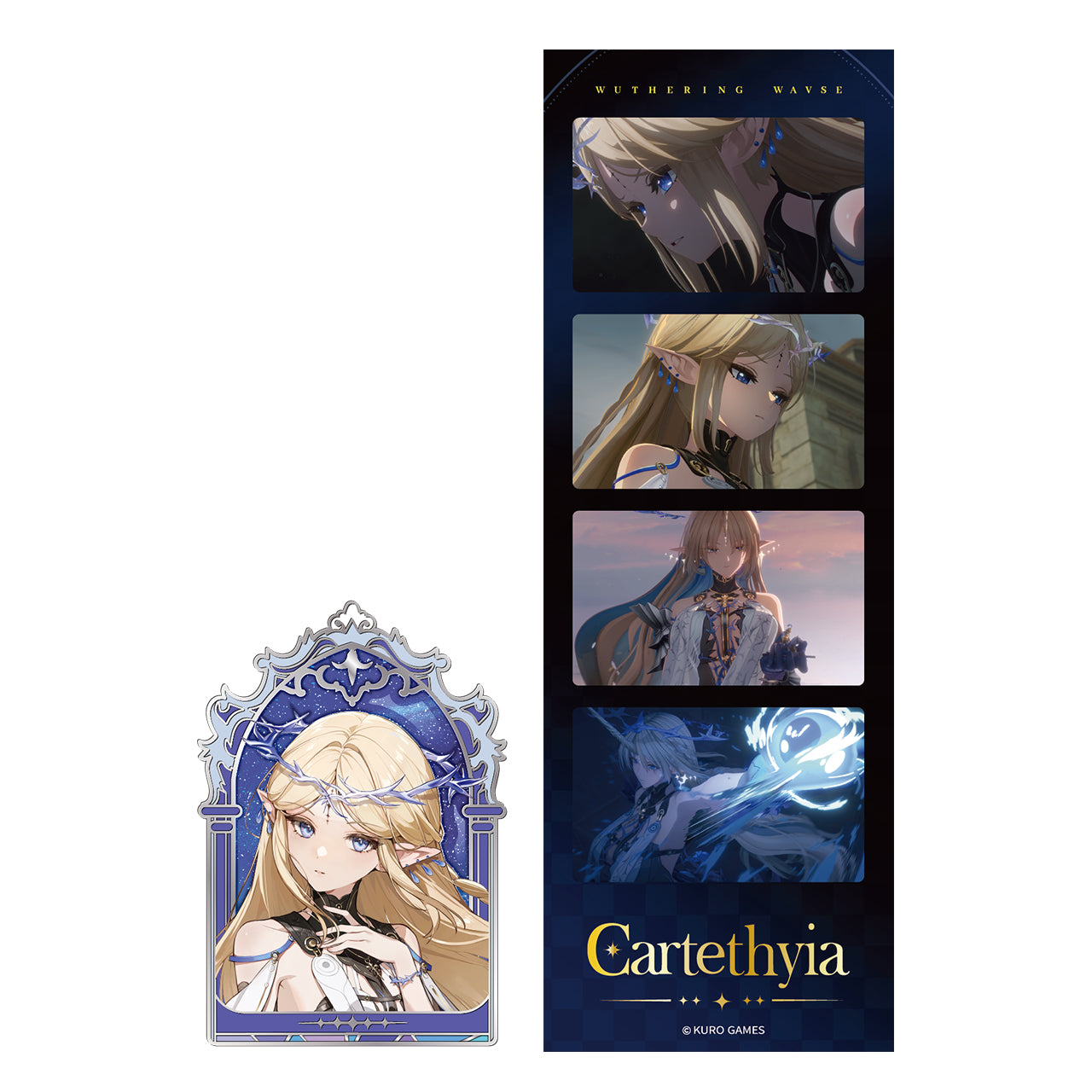 【Pre-Order】Wuthering Waves - Stars Intertwined Series Metal Badge Set