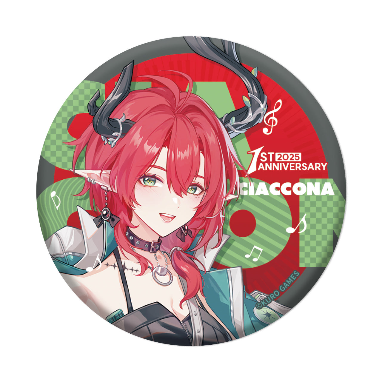 【Pre-Order】Wuthering Waves - Echoing Tides Themed Tin Badge Blind Box