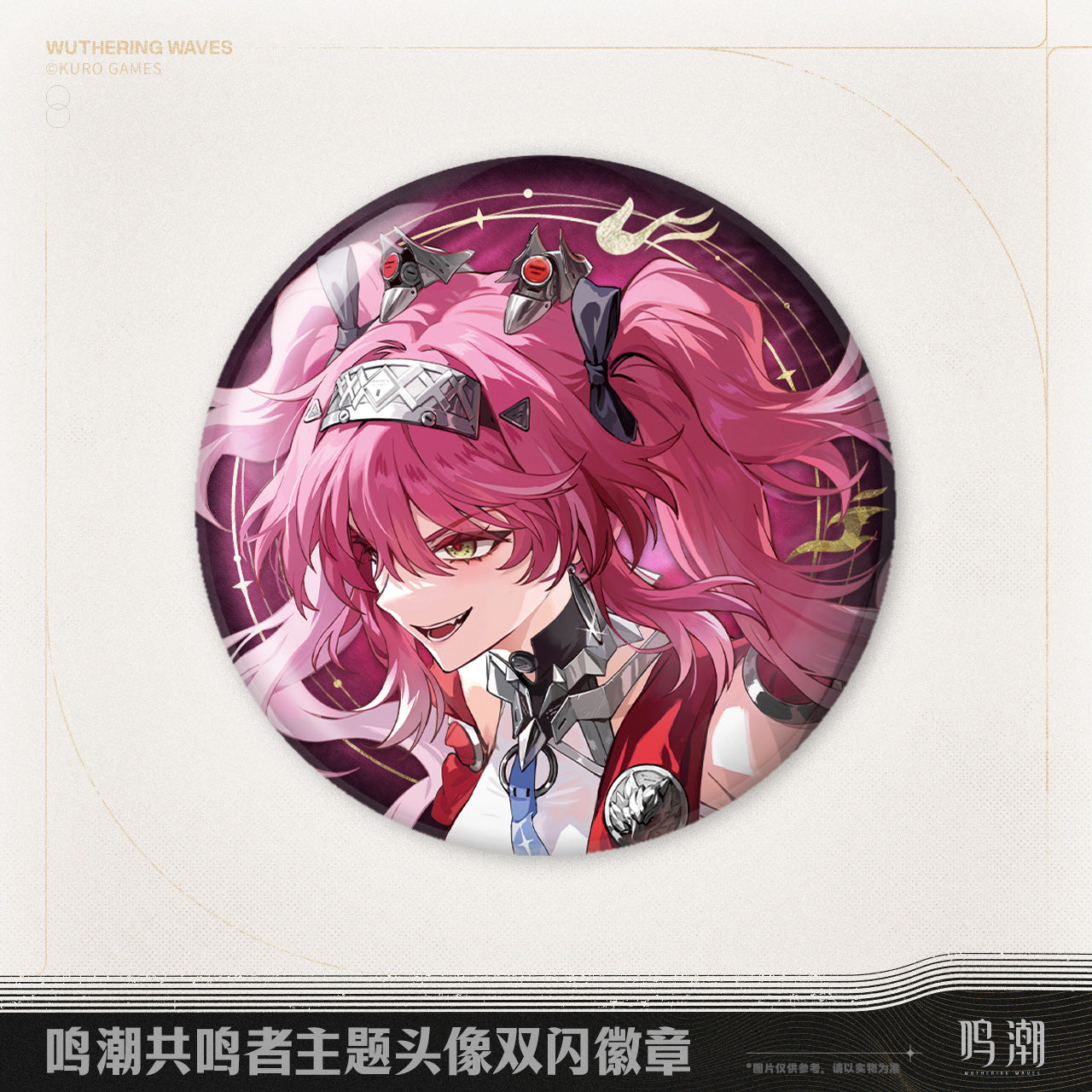【Pre-Order】Wuthering Waves - Resonator Themed Avatar Reflective Badge