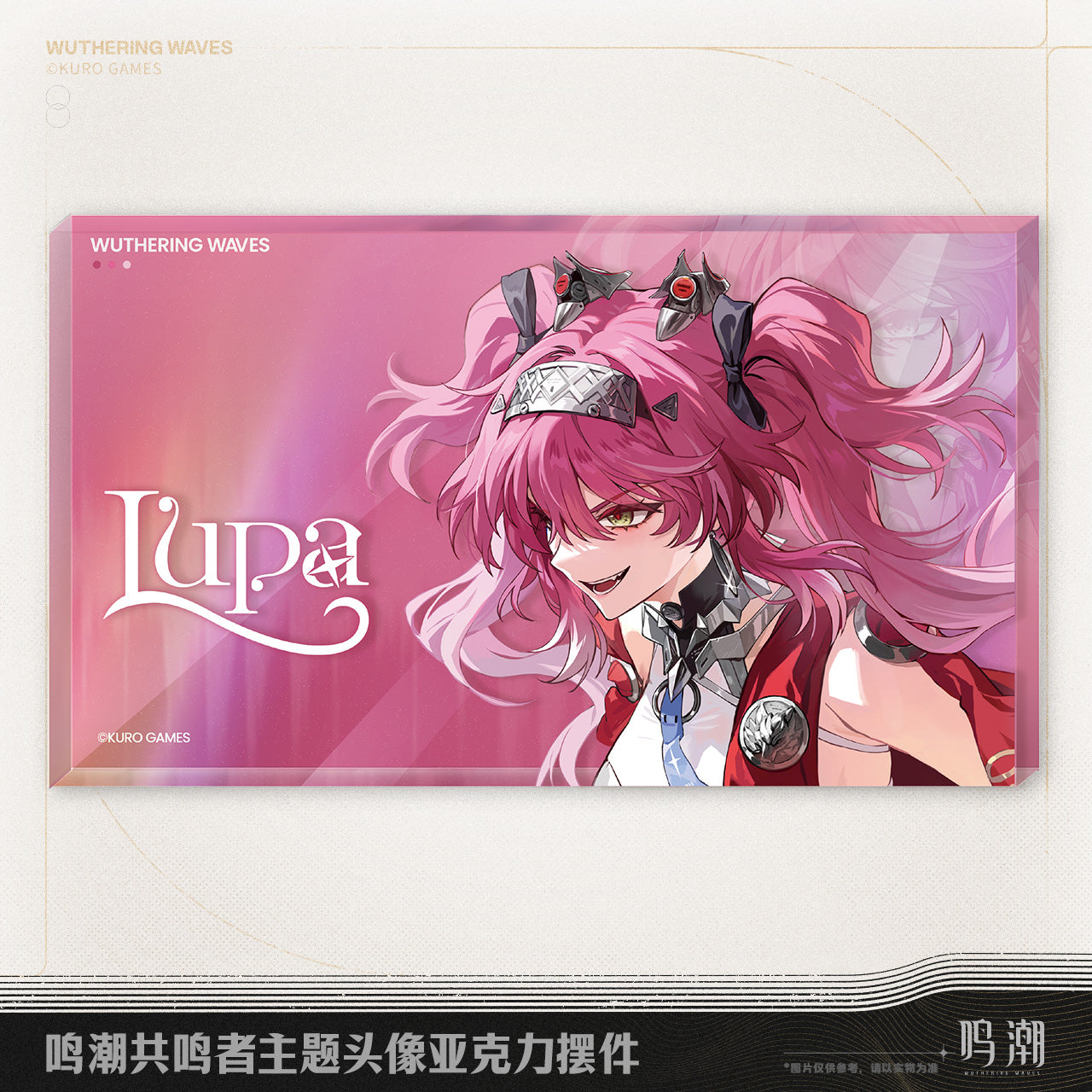 【Pre-Order】Wuthering Waves - Resonator Themed Avatar Acrylic Block Ver.2