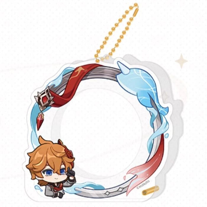 Genshin Impact - Avatar Frame Series Acrylic Badge Holder