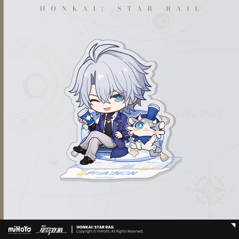 【Pre-Order】Honkai: Star Rail -Astral Express Journey Series Chibi Acrylic Stand