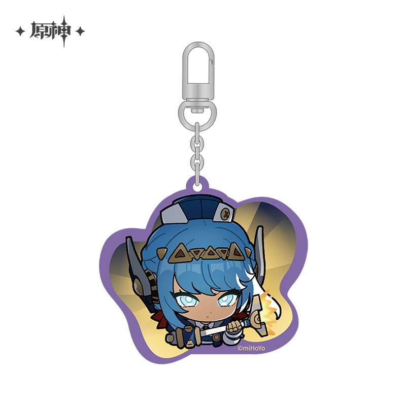 Genshin Impact - Chibi Emoji Series Acrylic Keychain Nod-Krai