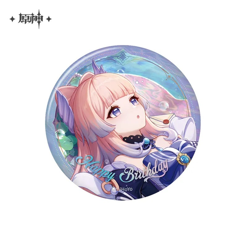 Genshin Impact - Day of Destiny Birthday Series Badge 2025