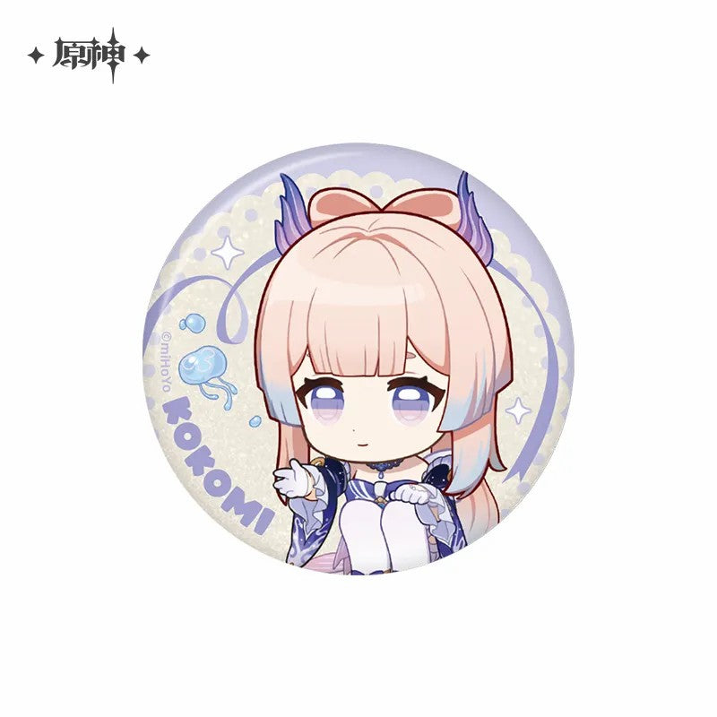 Genshin Impact - Star Road Memory Series Character Badges
