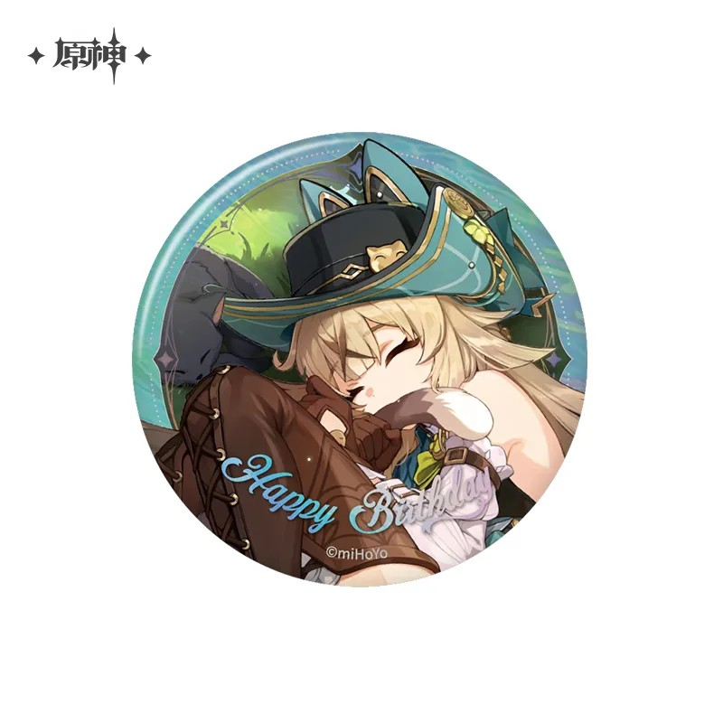 Genshin Impact - Day of Destiny Birthday Series Badge 2025