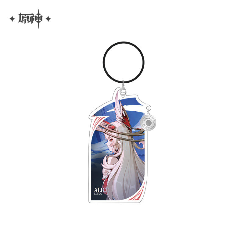 【Pre-order】Genshin Impact - Song of the Welkin Moon Theme Series Acrylic Hangable Stand