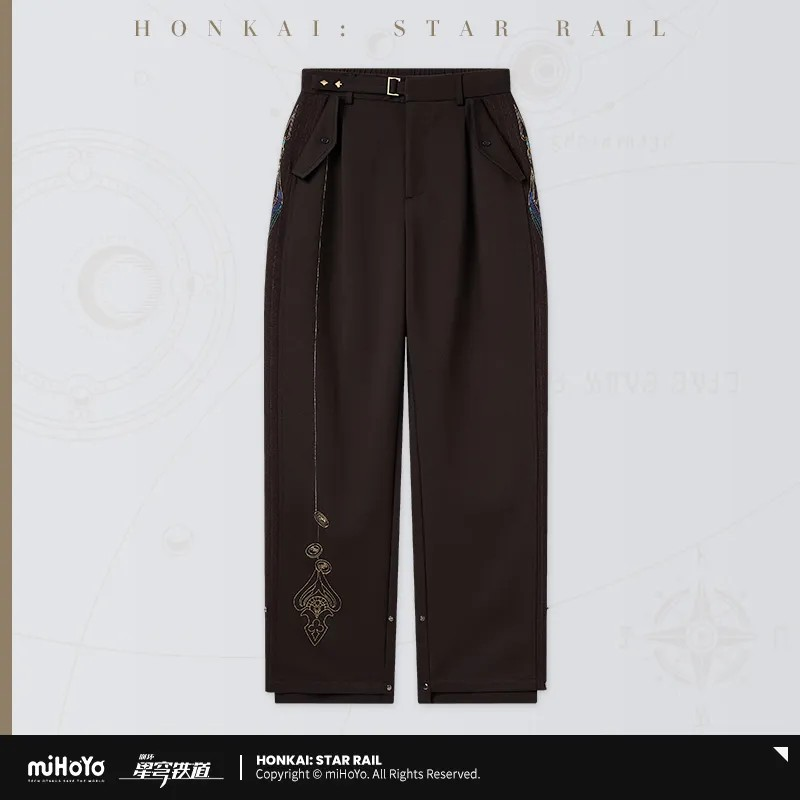 Honkai: Star Rail - Aventurine Impression Pants