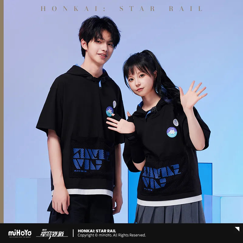 Honkai: Star Rail - Silver Wolf Impression Hoodie
