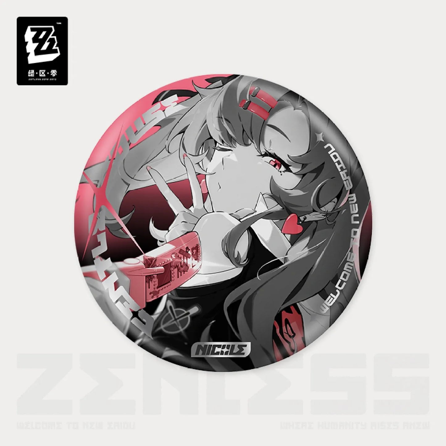 【Pre-Order】Zenless Zone Zero - Mindscape Cinema Badge: Cunning Hares