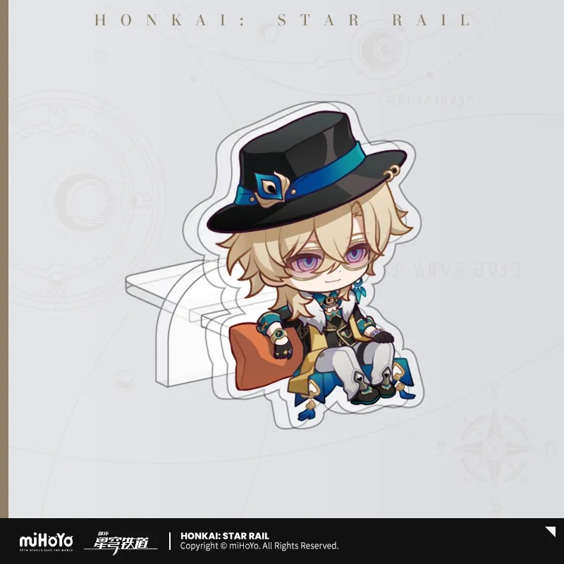 Honkai: Star Rail - Owlbert’s Reception Room Series Acrylic Standee