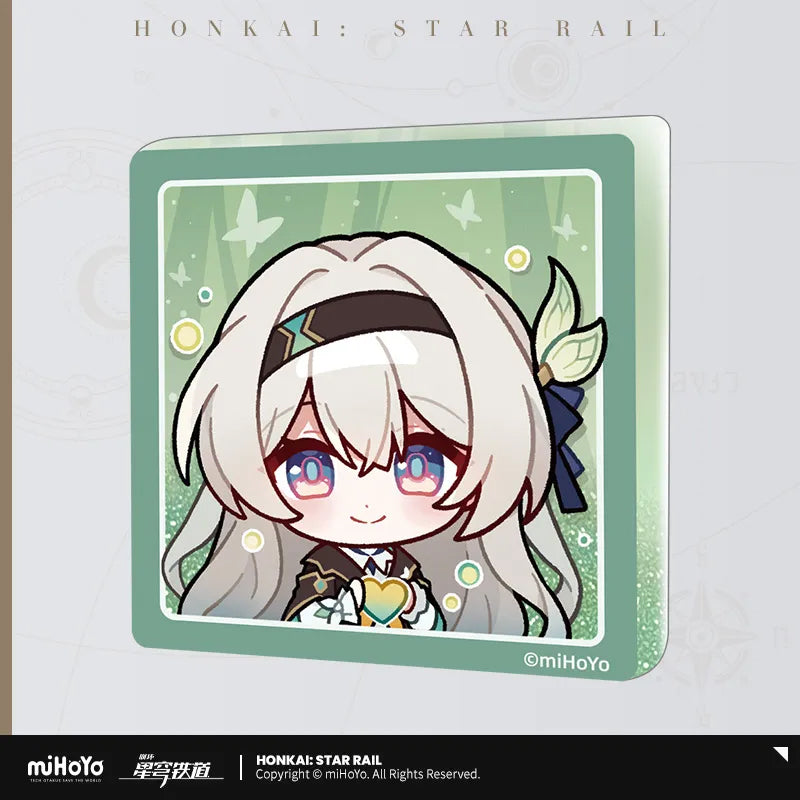 Honkai: Star Rail - Pom-Pom Gallery Quicksand Acrylic Fridge Magnet