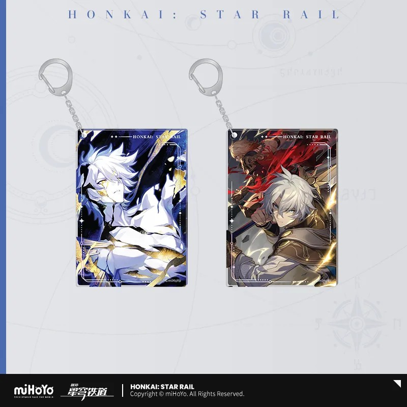 Honkai: Star Rail - Light Cone Series Acrylic Keychain