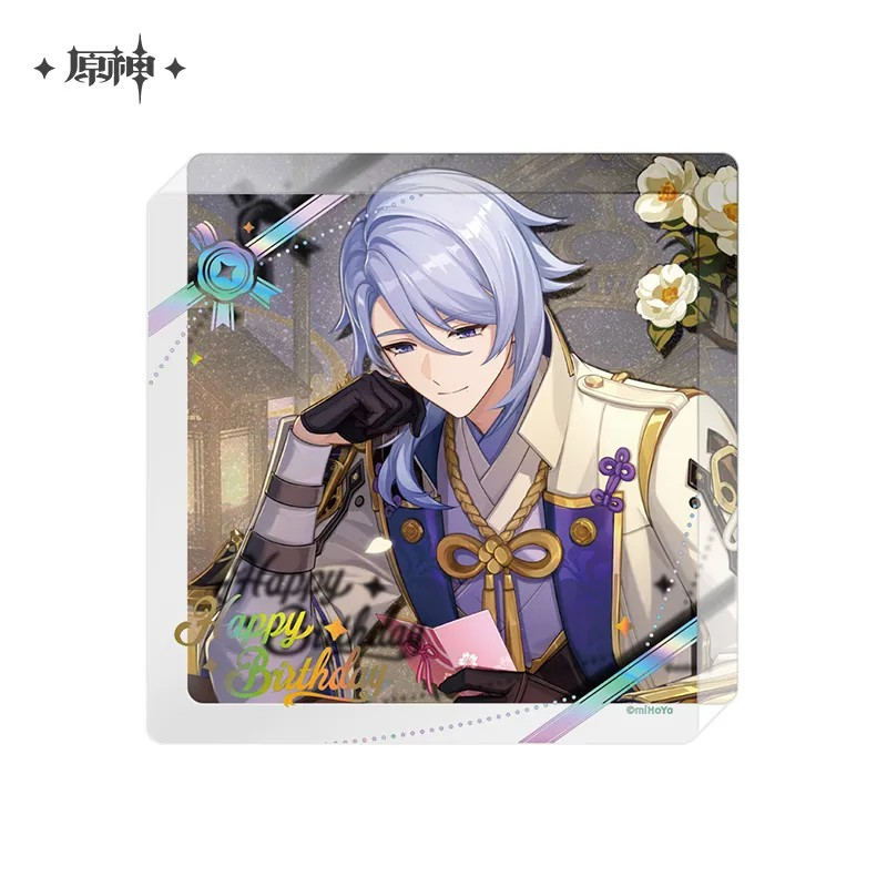 【Pre-Order】Genshin Impact - Day of Destiny Birthday Series Acrylic Coaster 2025