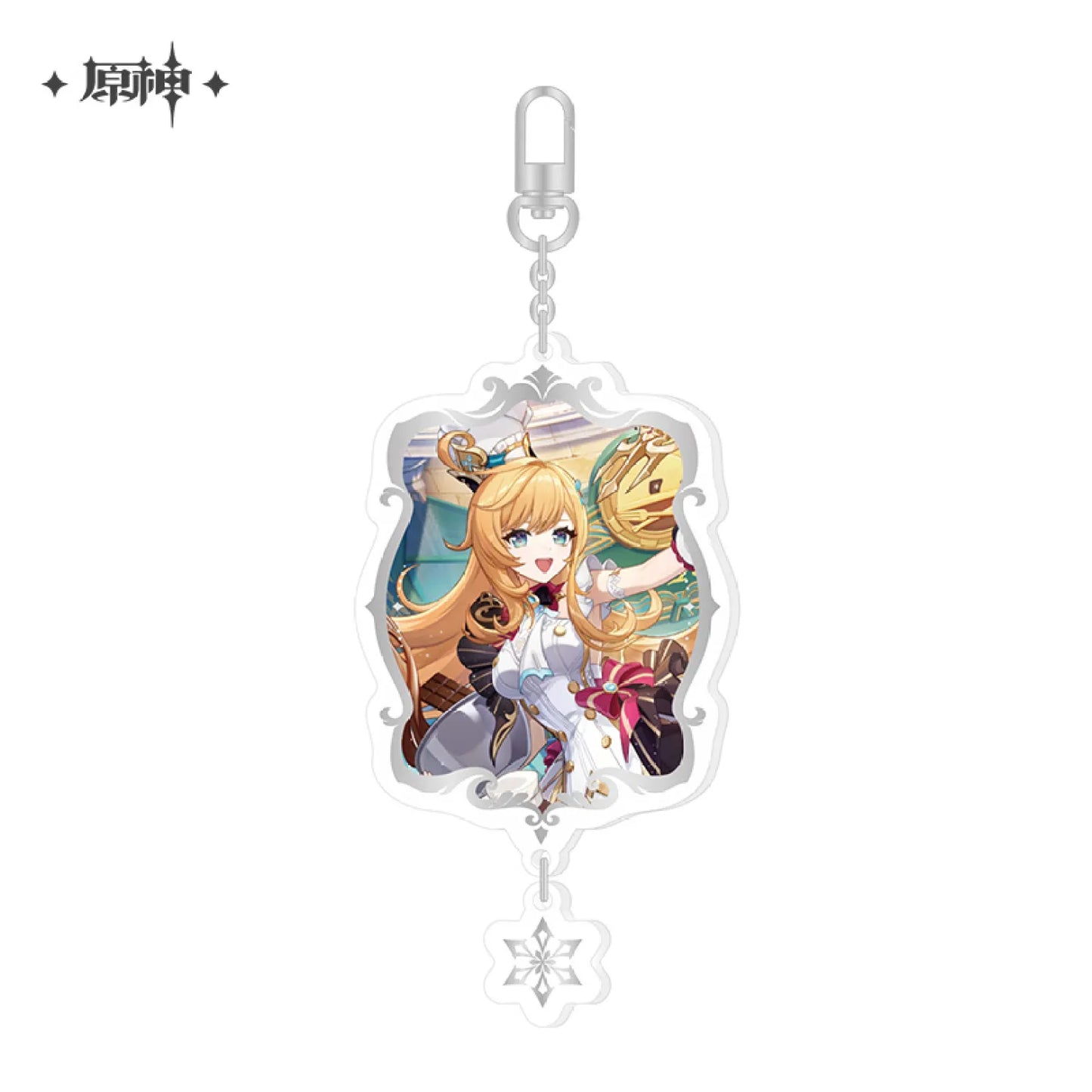 Genshin Impact - Theme Series Acrylic Keychain