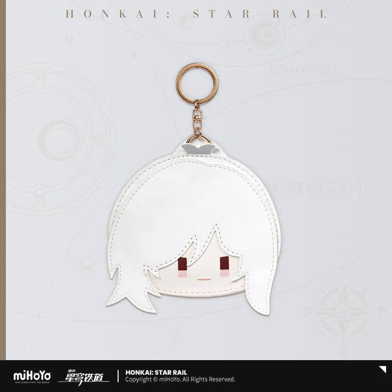 Honkai: Star Rail - Chibi Leather Cardholder