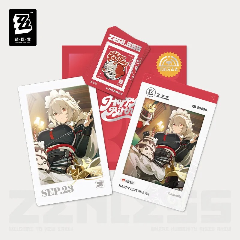 【Pre-Order】Zenless Zone Zero - HB2U Series Happy Birthday Commemorative Set Vol.1