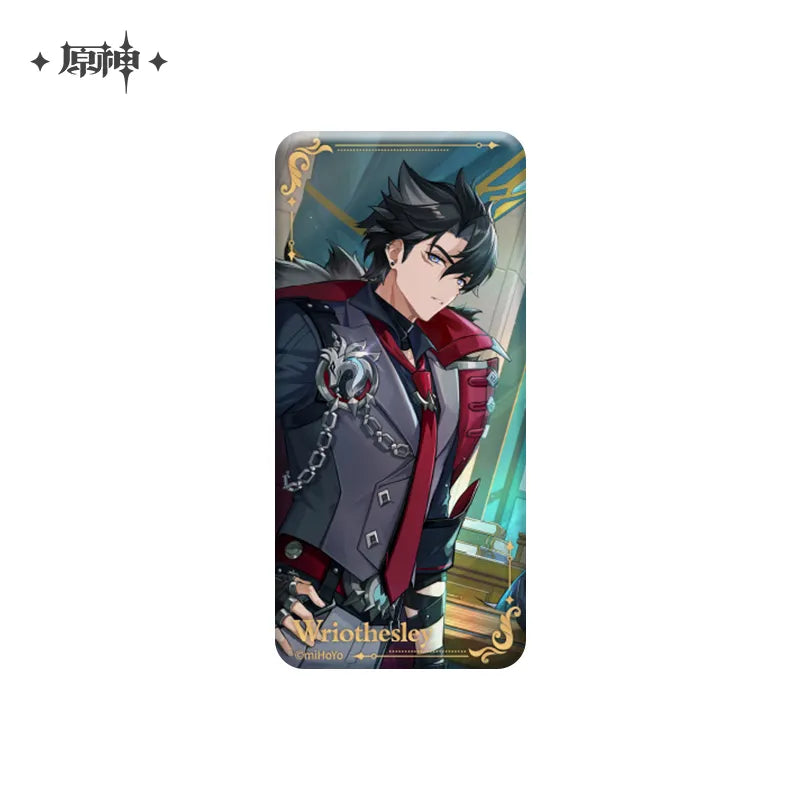 Genshin Impact Theme Square Badges