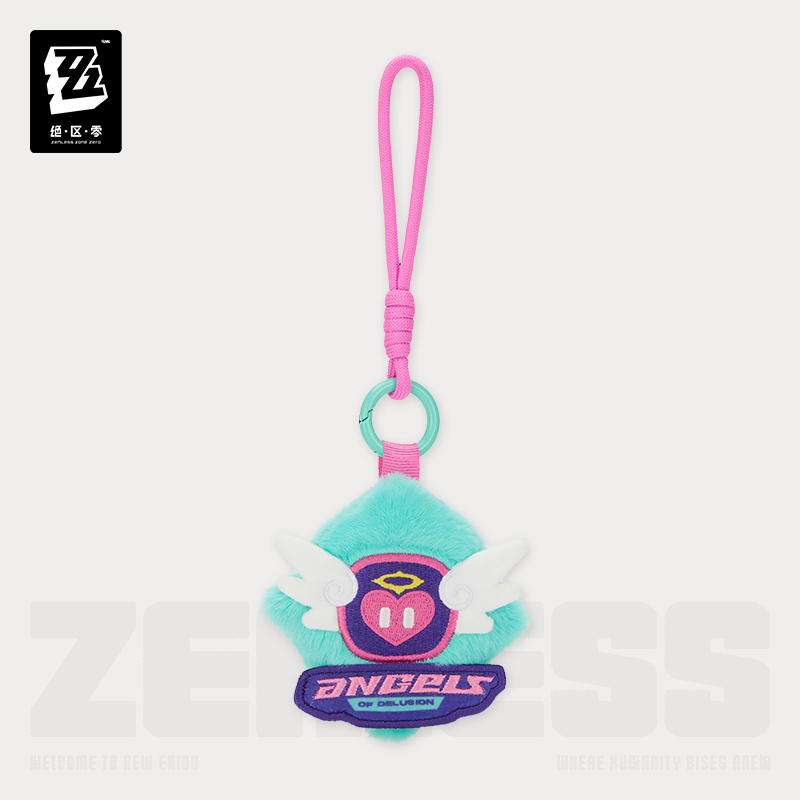 【Pre-Order】Zenless Zone Zero - PINK Sweetheart Strike Series Plush Keychain