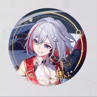 Honkai: Star Rail - Standing Design Series Badge - The Hunt
