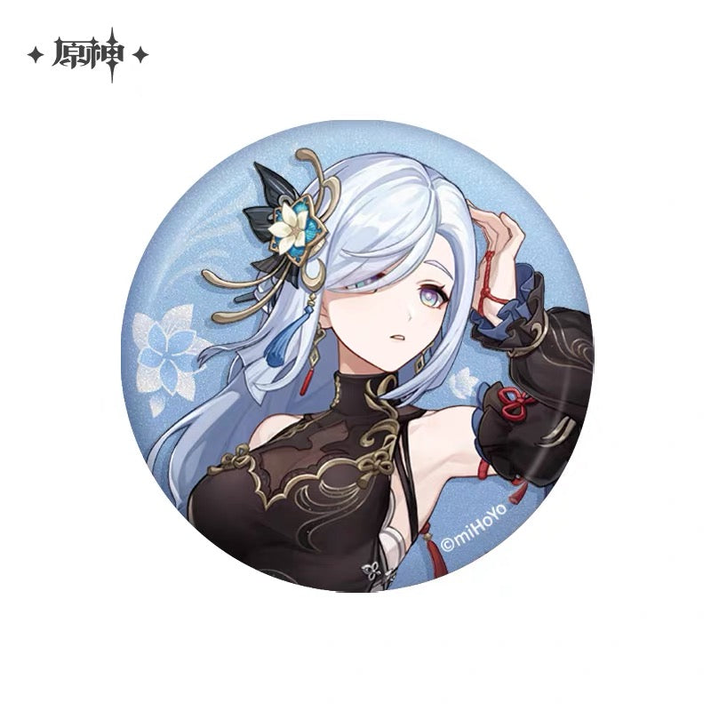 Genshin Impact - Teyvat Style Character Badge