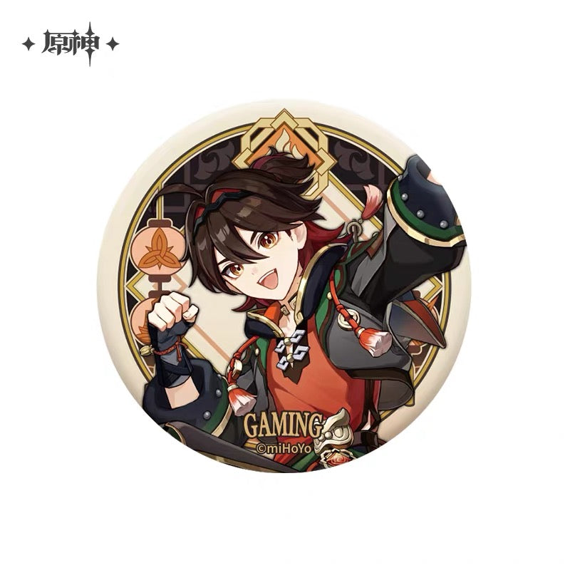 Genshin Impact - Liyue Character Badges