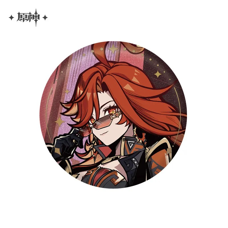 Genshin Impact - Anecdotes Character Badges