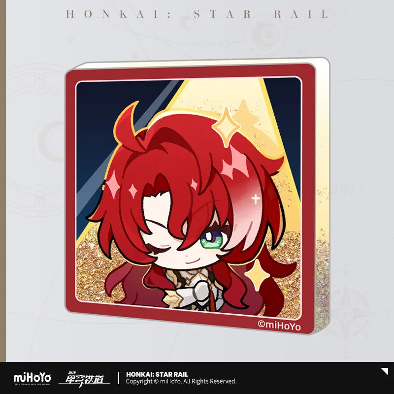 Honkai: Star Rail - Pom-Pom Gallery Quicksand Acrylic Fridge Magnet