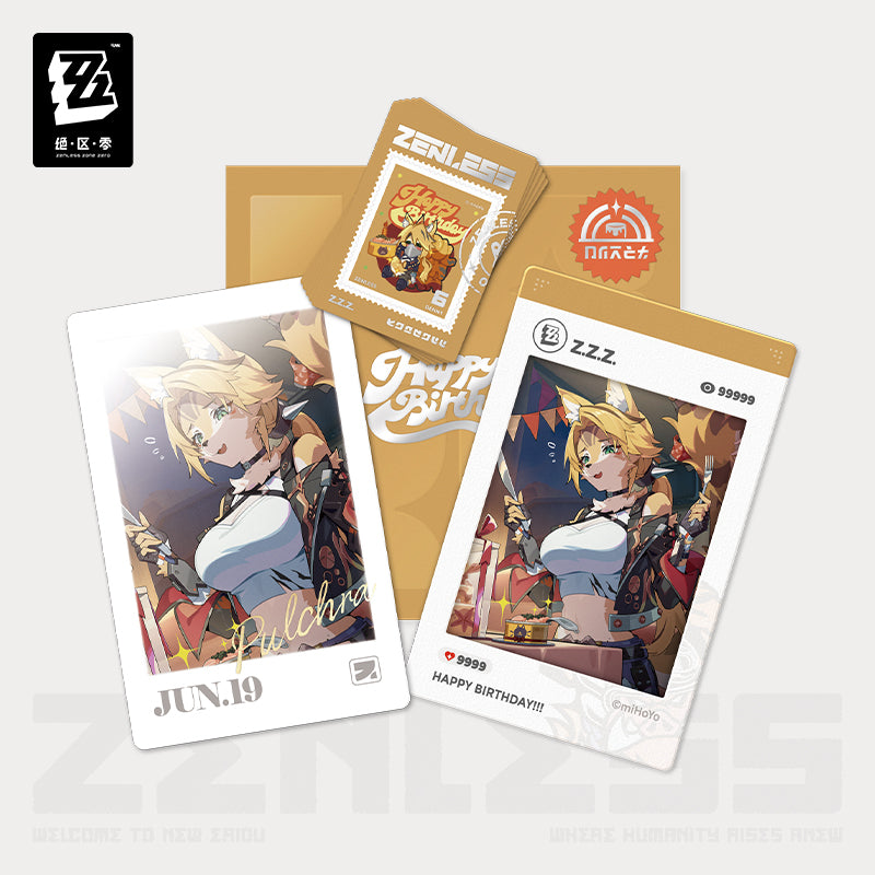 【Pre-Order】Zenless Zone Zero - HB2U Series Happy Birthday Commemorative Set Vol.5