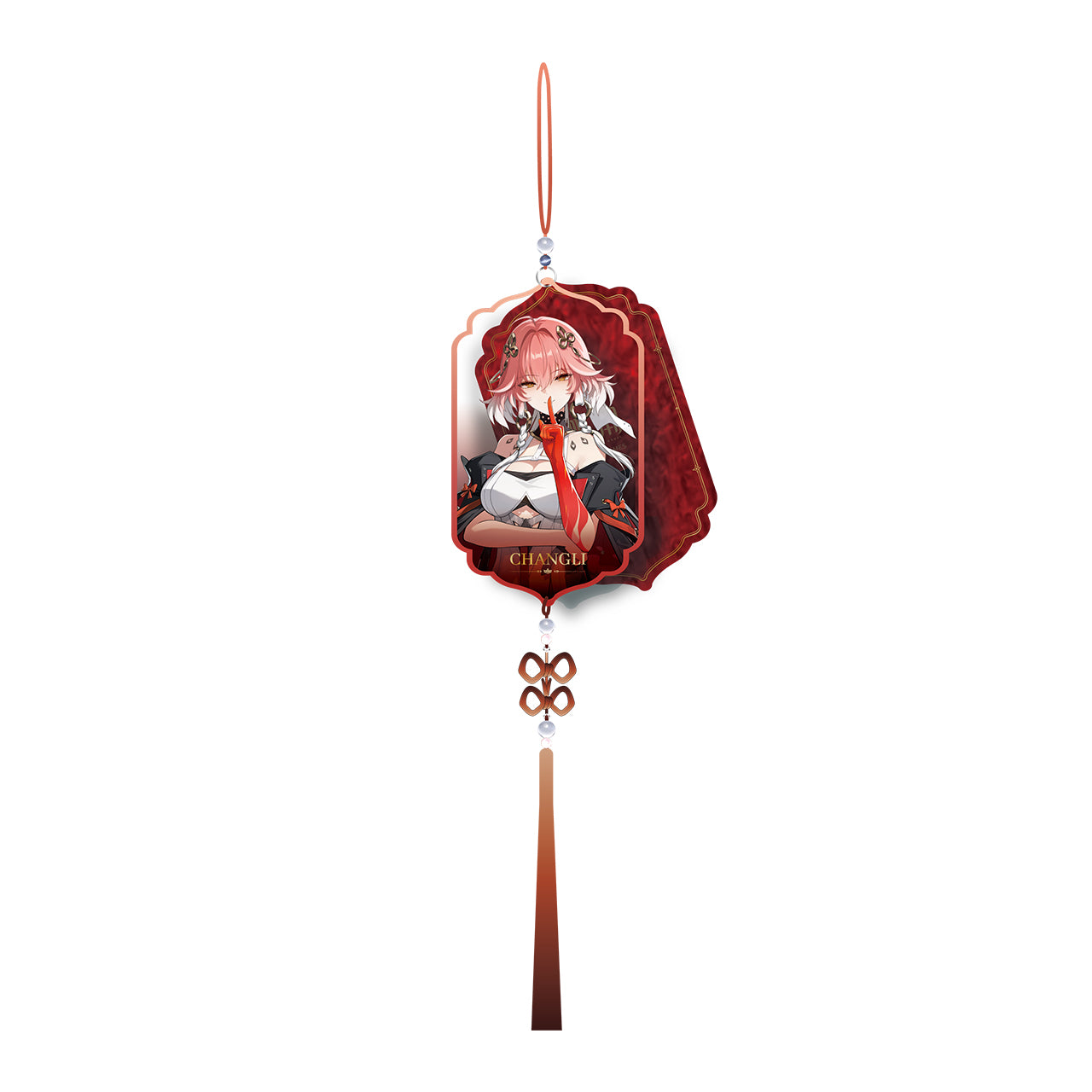 Wuthering Waves - Resonator Themed Acrylic Keychain