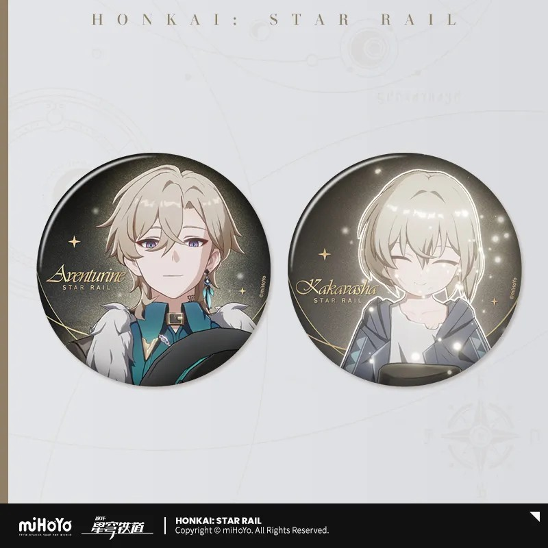 Honkai: Star Rail - Memories of Traveling with You Badge Set
