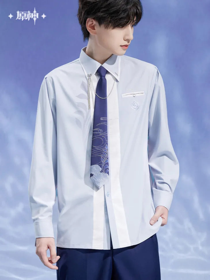 Genshin Impact - Kamisato Ayato Impression Shirt with Tie