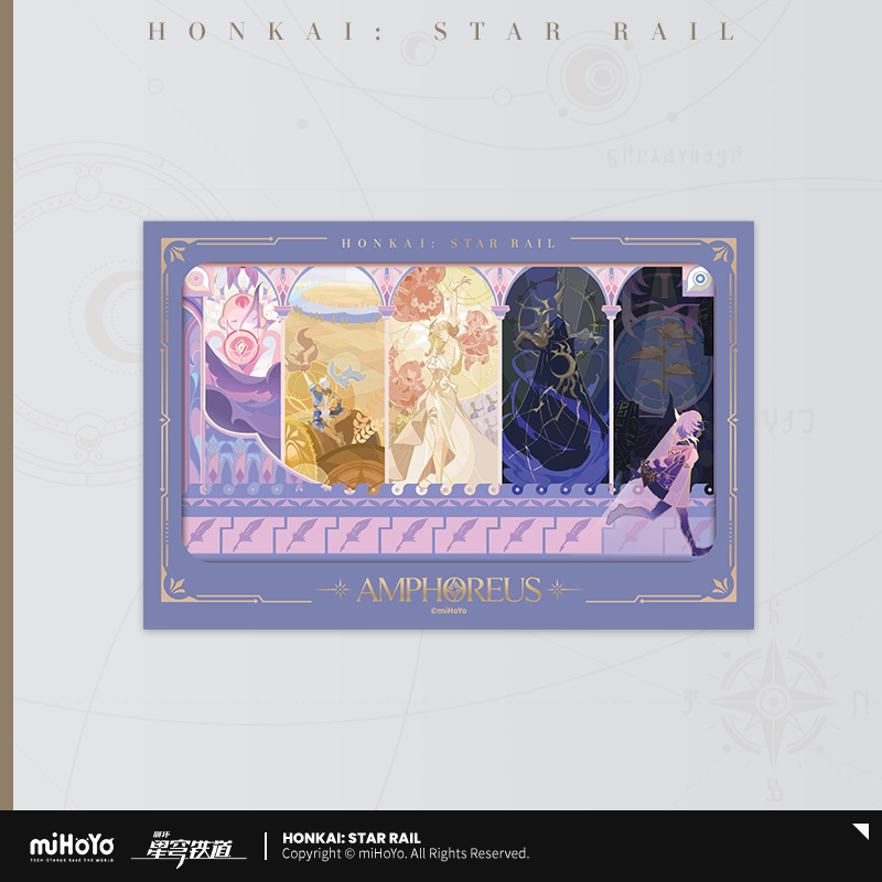 【Pre-Order】Honkai: Star Rail - Manuscript of Era Nova Series Lenticular Collector Card