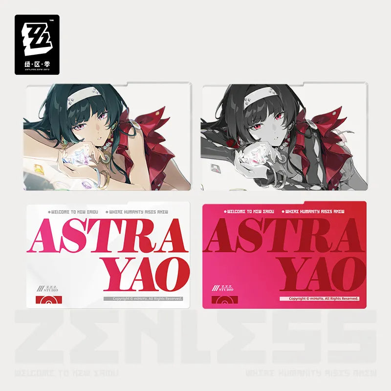 Zenless Zone Zero - Mindscape Cinema Layered Acrylic Block :Stars of Lyra