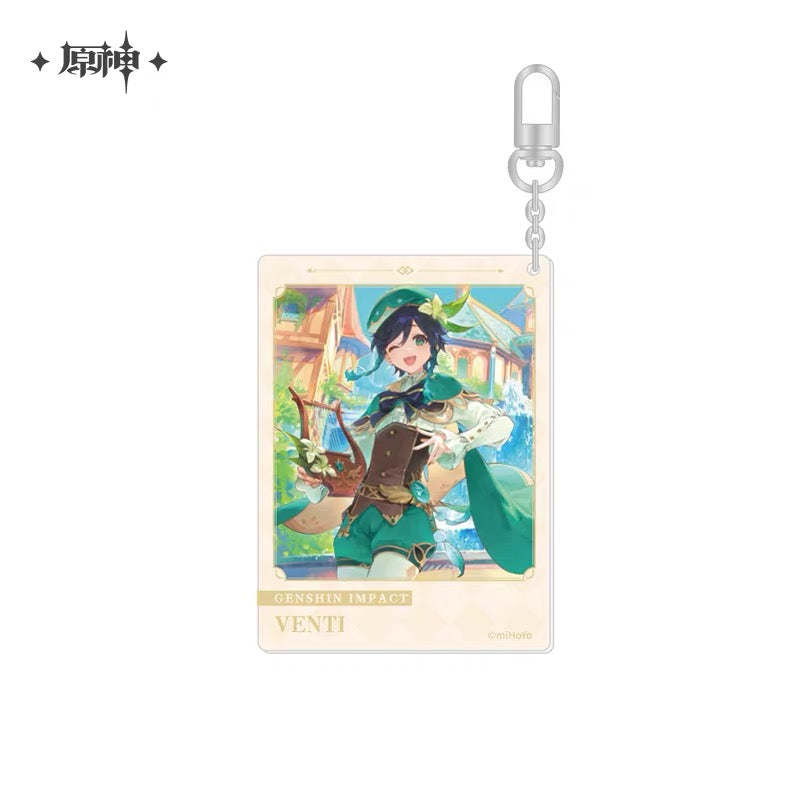 Genshin Impact Day of Destiny Series Keychain