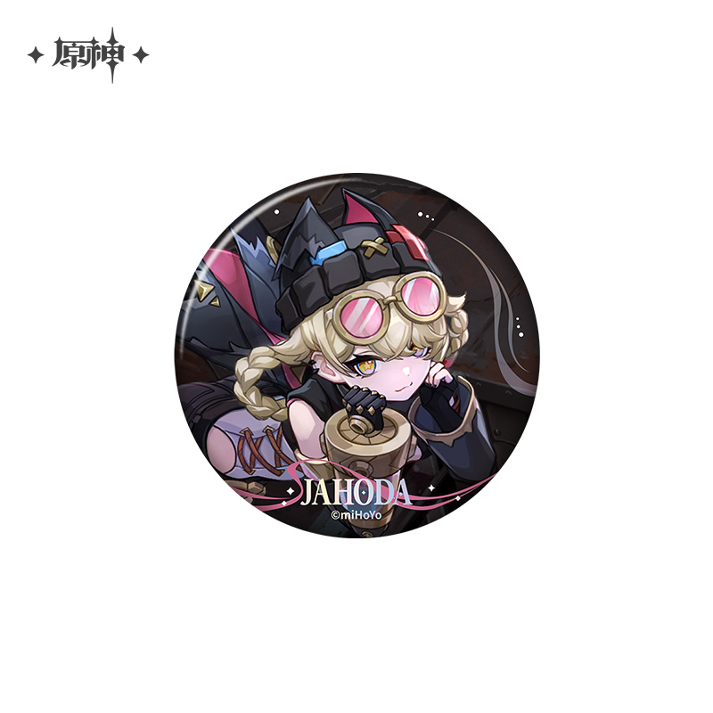 【Pre-order】Genshin Impact - Song of the Welkin Moon Theme Series Badge
