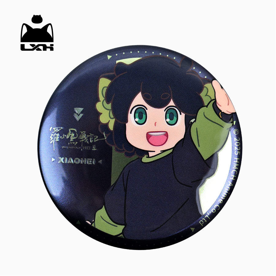 The Legend of Hei 2 - Character Badge - Official Merch